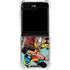 Marvel Classic Comics The Mighty Thor Galaxy Z Flip6 Clear Case